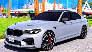 AMAZING ONLINE - КОНКУРС НА МАШИНУ! ТОНИРОВКА БУНКЕР НА BMW M5 F90! 🌊ВОТЕР