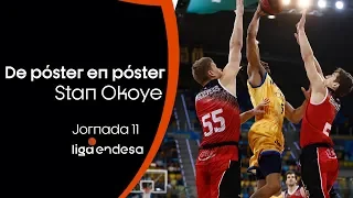 STAN OKOYE: de póster en póster | Liga Endesa 2019-20