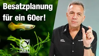 JBL TV #56 Welche Fische und Pflanzen passen in ein 60 cm Aquarium?
