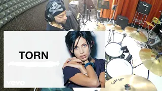 Natalie Imbruglia - Torn  ( Drum Cover ) Alessandro Minardi #drumcover #recording