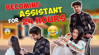 BECOMING ASSISTANT FOR 24 HOURS👨🏻‍💻 | KUNAL TOMAR