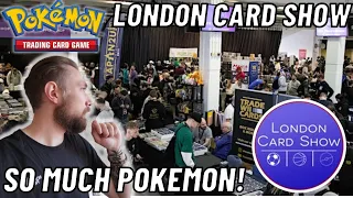 London Card Show! Investment Hunting & So Many RARE Pokemon Cards!