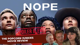 NOPE - The Popcorn Junkies SPOILERS Movie Review