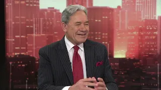 Winston Peters: Gang policy, co-governance, and donations | Q+A 2023