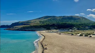 Cala Mesquida 💛 Traum-Strand ganz privat 🏖 Mallorca 🇪🇸 sagenhafte Eindrücke 💛 Herbst 22 ° ☀️