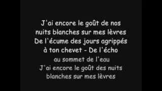 [Paroles] Nuits Blanches - Kyo