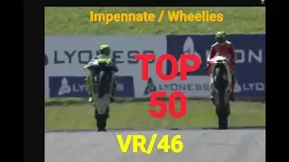 TOP 50 IMPENNATE di Valentino Rossi. Best Wheelies of Valentino Rossi. Alan Walker music