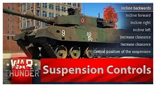 How to Find the Hydropneumatic Suspension Controls in War Thunder