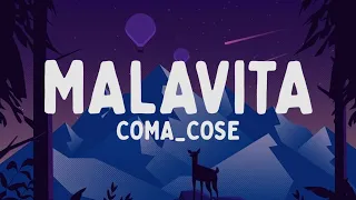 Coma_Cose - MALAVITA (Testo/Lyrics)