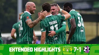 Extended Highlights | Yeovil Town 7-1 AFC Stoneham