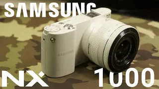 Обзор Samsung NX1000