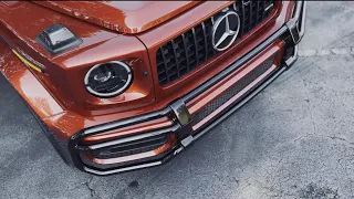 2023 Mercedes G63 AMG in Cardinal Red: Walk-Around & Start-Up