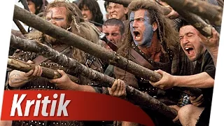 BRAVEHEART Trailer Deutsch German & Kritik