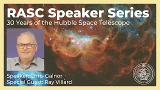 Speaker Series: 30 Years of the Hubble Space Telescope - Chris Gainor