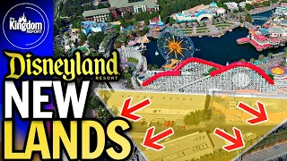 Disneyland Expansion: New Land Ideas For The Resort