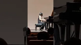 Yeol Eum Son played Gulda's 'Play Piano Play' for encore after her Kapustin Recital in March 2nd.