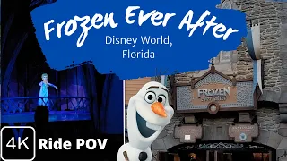 Frozen Ever After at Epcot in Disney World | Full Ride POV