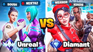 Quel duo de YOUTUBER GAGNERA LE PLUS de RANK en 1H  ? 🥵 (Ft @NexTazTK @kenzis @Weasidee )