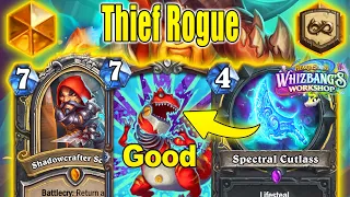 The Best Rogue Deck in The Game If You Really Want Fun Games At Whizbang's Workshop | Hearthstone