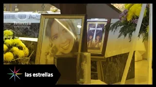 Rocío Sánchez Azuara da último adiós a su hija Daniela | Las Estrellas