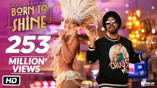 Diljit Dosanjh: Born To Shine (Official Music Video) G.O.A.T