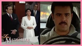 La Madrastra: ¡Leonel está dispuesto a impedir la boda entre María y Esteban! | Escena - C23