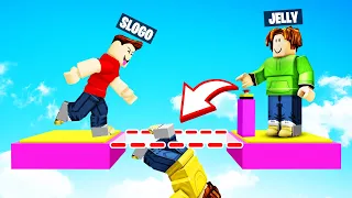 3 Person TEAMWORK PUZZLES In ROBLOX!