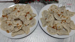 Pierogi z kapustą i grzybami