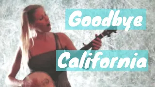 Goodbye, California - Jolie Holland cover on Clawhammer Banjo