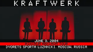 Kraftwerk Live 6/3/2004 Dvorets Sporta Luzhniki Moscow