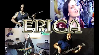 EPICA - NEVER ENOUGH - COLLAB COVER