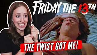 First Time Watching FRIDAY THE 13TH... On Friday the 13th!!