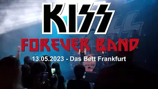 KISS Forever Band, Auftritt in Frankfurt