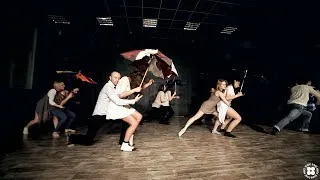 Birdy - Shelter | contemporary choreography by Yana Abraimova | D.side dance studio