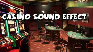 Cozy Relaxation. Casino Sound Effect.Casino Ambience