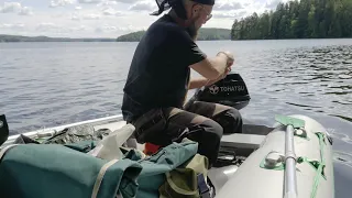 FISHING IN FINNISH STYLE 3 simple steps