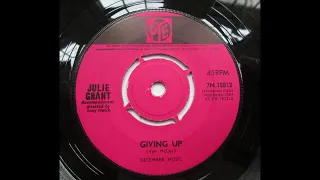 Julie Grant – Giving Up  ______ Northern Soul