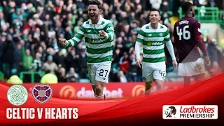 Record breaking Celts hammer Hearts to make history