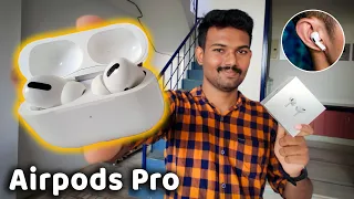 Apple Airpodல் இவ்வளவு வசதிகளா? | Unboxing: Apple Airpod Pro | Detailed Review | Tech Boss