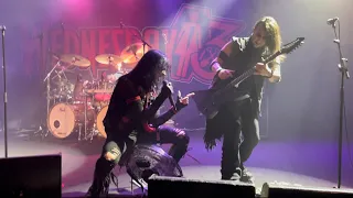 Wednesday 13 Performs Murderdolls - Grave Robbing U.S.A - Sydney - Metro Theatre - 03/02/2024