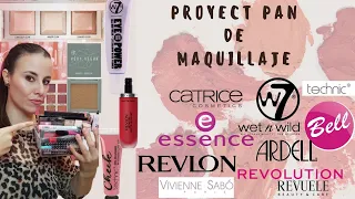 Proyecto Pan De Maquillaje Octubre (W7,Essence,Technic .) Juncal Gonzalez/Miriam Cecilia