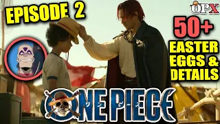 ONE PIECE Episode 2 BREAKDOWN 50+ Easter Eggs & Details (NETFLIX LIVE Action)