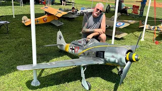 Warbirds Over Delaware Day 1: FW190 with a Moki Radial Engine and a Crash Landing