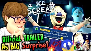 Ice Scream 7 FRIENDS: Lis - Official TRAILER COMING! | Ice Scream 7 Trailer | Keplerians