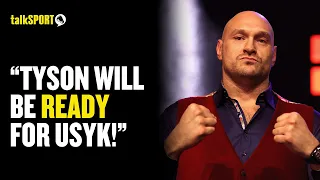 IT'S PATHETIC! 👎 Frank Warren HITS BACK at people criticising Tyson Fury! | talkSPORT