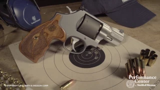 Smith & Wesson Performance Center 986 9MM with Jerry Miculek