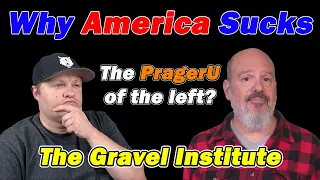 First Reaction to The Gravel Institute! | Why America Sucks at Everything | History Teacher Reacts