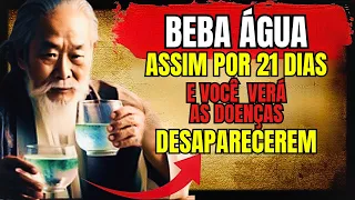 APENAS 1% das pessoas sabem beber ÁGUA CORRETAMENTE - Sabedoria Budista