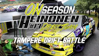 Heinonen Drift Team ONseason 2020 #TAMPEREDRIFTBATTLE