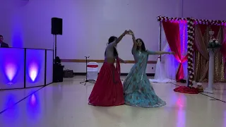 Illegal weapons dance & Show me the Thumka by Noor and Shreya